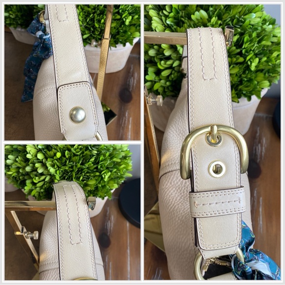 Coach Soho Y2K Tan Soft Milled Shoulder Bag - Picture 9 of 16